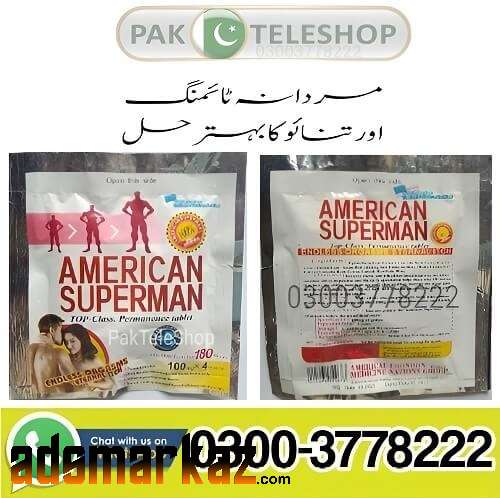 American Superman Sex Tablets Pakistan - 03003778222