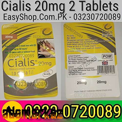 Cialis 20mg 2 Tablets - 03230720089 Order Now