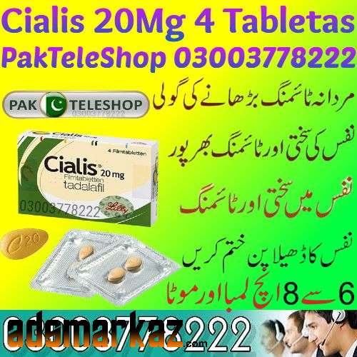 New Cialis 20mg 4 Tab Price In Pakistan 03003778222