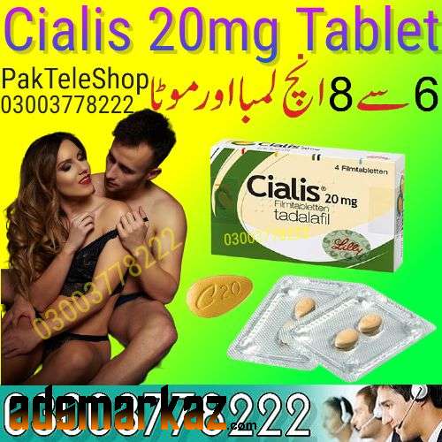 New Cialis 20mg Pakistan- 03003778222 Order Now