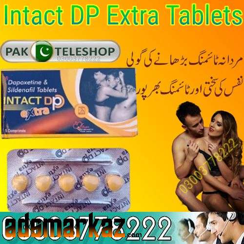 New Intact DP Extra Tablets for sale in Pakistan  03003778222