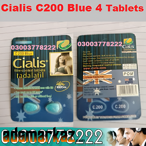 Cialis C200 Blue Price In Pakistan 03003778222