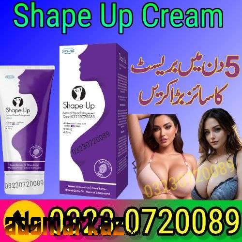 Shape Up Cream Price In Pakistan 03230720089 easyshop