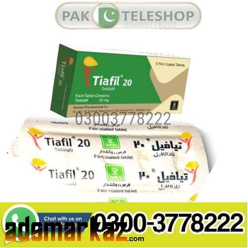 New Tiafil 20mg Tablets Pakistan - 03003778222