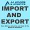 IMPORT AND EXPORT FROM ALL AROUND THE WORLD