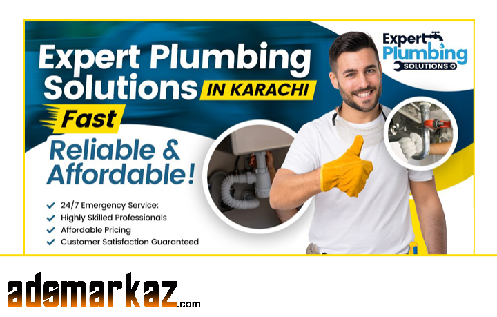Online Plumbering in Karachi | Professionals Plumbers