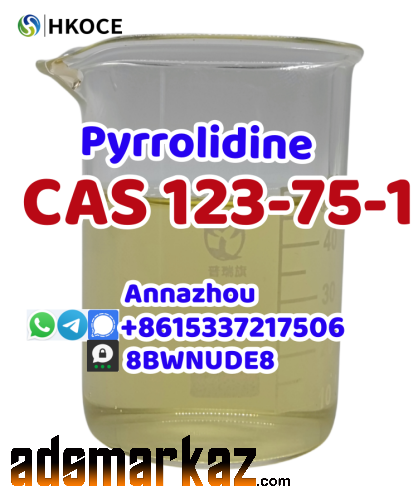 CAS 123-75-1 High Quality Pyrrolidine 99% Purity