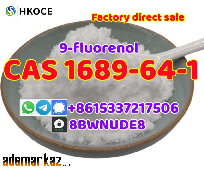 Ready Stock 9-Hydroxyfluorene CAS 1689-64-1 White Powder