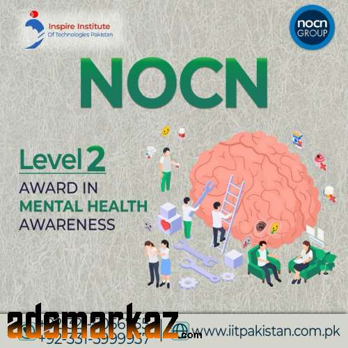 NOCN Level 3 Award in First Aid For Mental Health