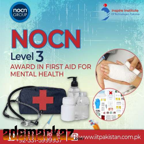 NOCN L3 Award in First Aid For Mental Health