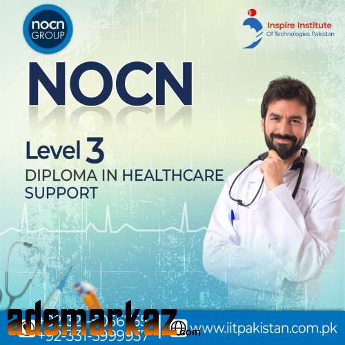 NOCN Level 3 Diploma in Healthcare Support