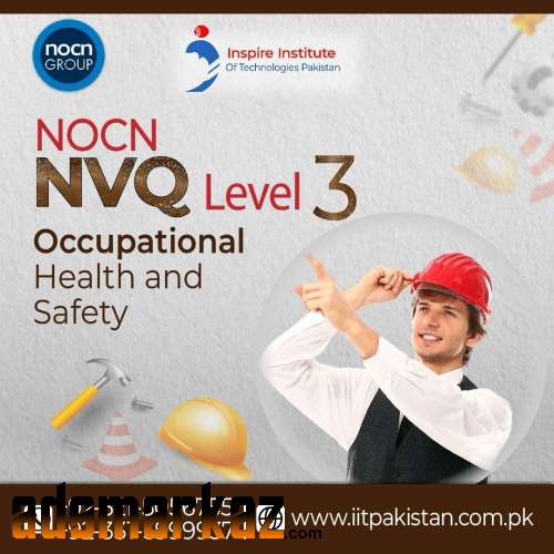 NOCN Level 3 NVQ Certificate in Occupational Health and Safety
