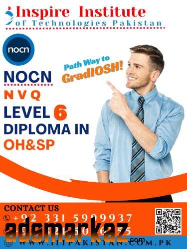 NOCN Level 6 NVQ Diploma in Occupational H&S Practice