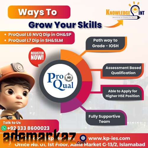 Knowledge Point Institute is now offering ProQual NVQ Level 6 OH&SP