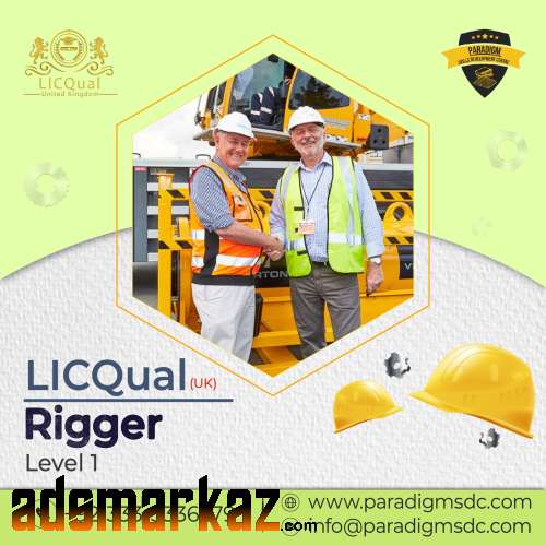 LICQual Rigger level 1