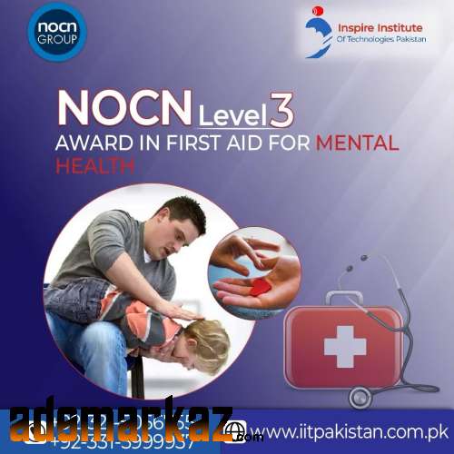 NOCN Level 3 Award in First Aid for Mental Health