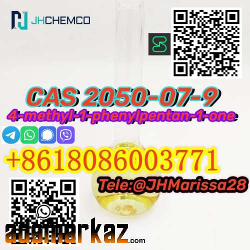 CAS 2050-07-9 4-methyl-1-phenylpentan-1-one Whatsapp+8618086003771