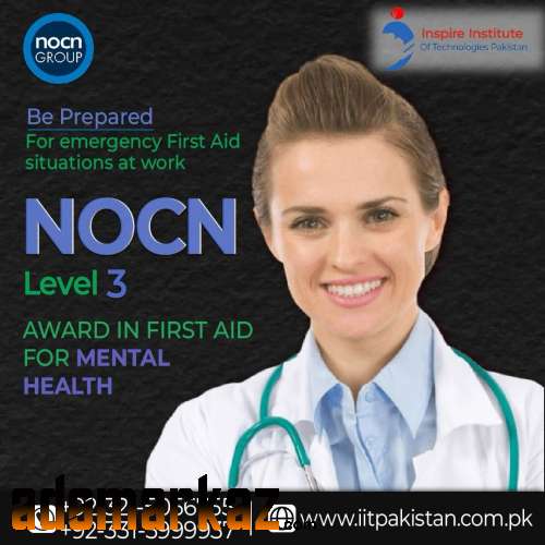 NOCN Level 3 Award in First Aid for Mental Health