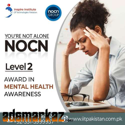NOCN Level 2 Award in Mental Health Awareness Course