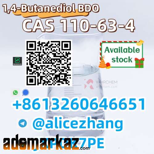 Competitive price CAS 110-63-4 New BDO with great quality safe&fast de