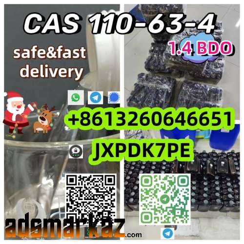 Competitive price CAS 110-63-4 New BDO with great quality safe&fast de