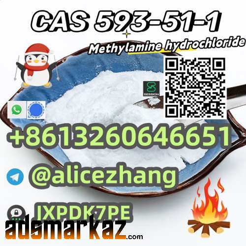 Sell Methylamine hydrochloride CAS 593-51-1 best sell high quality