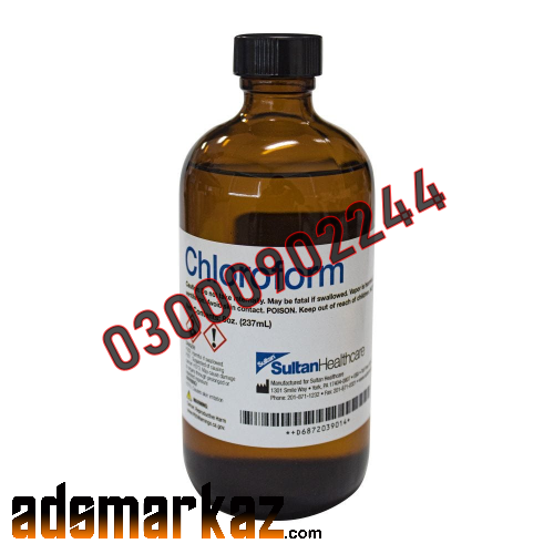Chloroform Spray Price In Dera Ismail Khan $ 03000902244  N