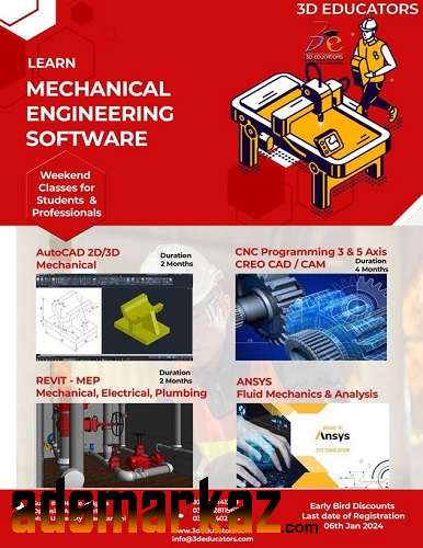 Best Mechanical Engineering & Civil Engineering Training