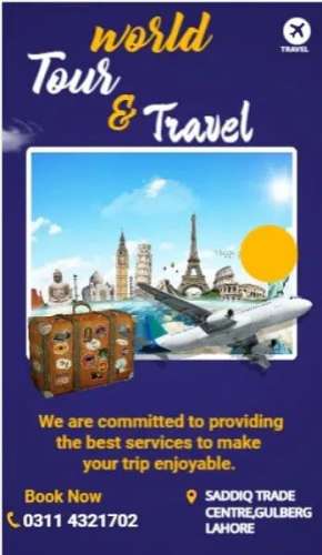 world travel and tours visa