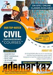Best Mechanical & Civil Engineering Training in Your Town!