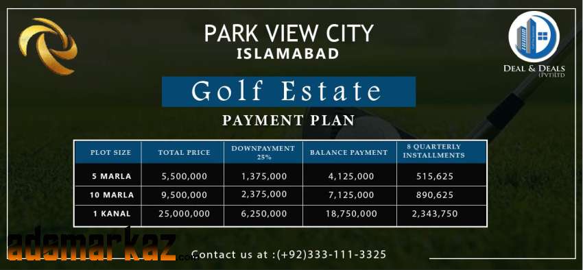Park view city Islamabad