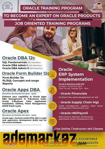 Oracle Training by Certified Trainers