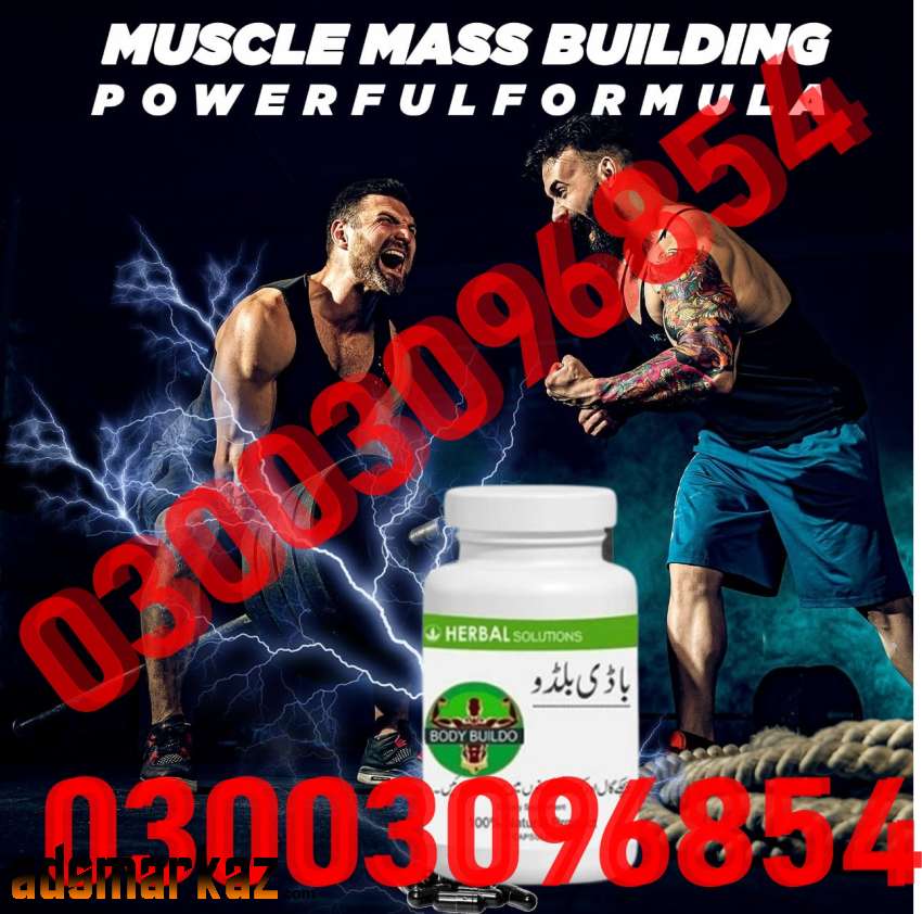 Body Buildo Capsule in Karachi #030030*96854