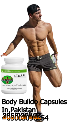 Body Buildo Capsule in Peshawar ♣ 03003096854