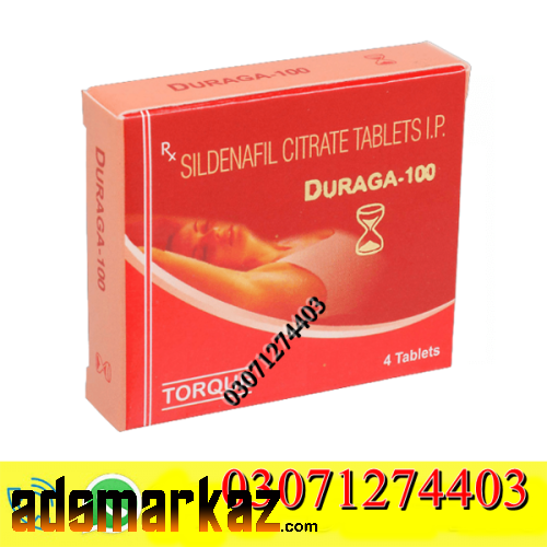 Duraga 100 Tablet Price in Sheikhupura #03071274403