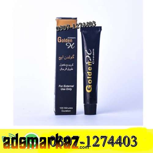Golden H Delay Cream Price in Sukkar #03071274403
