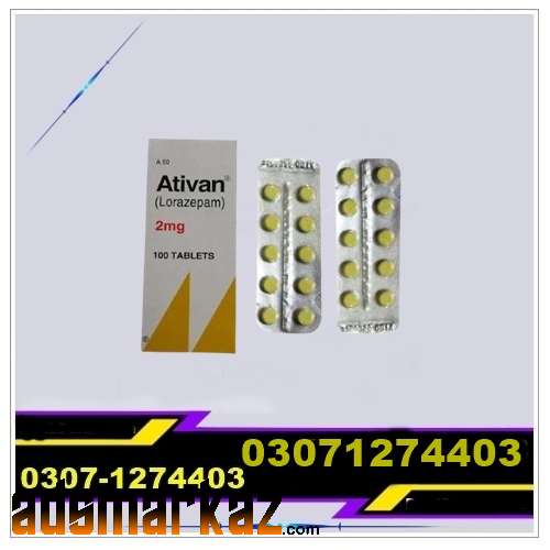 Ativan Tablet 2 mg in Pakistan #03071274403