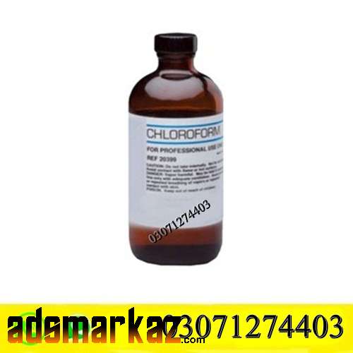 Chloroform Spray in Karachi @03071274403