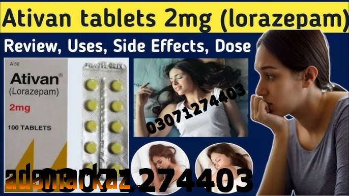 Ativan 2mg Tablet Price In Faisalabad  #03071274403