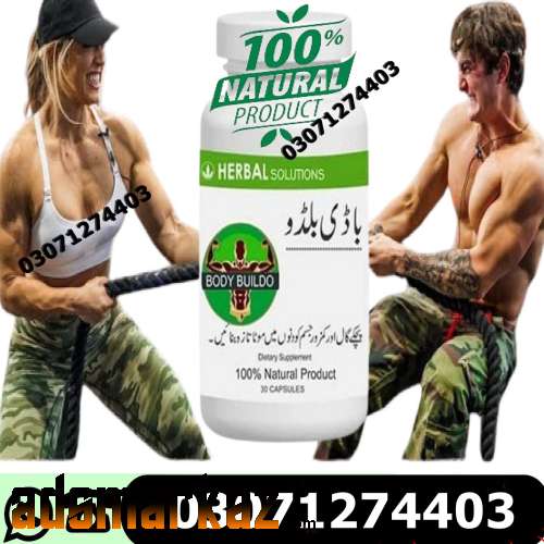 Body Buildo Capsule Price in Pakistan #0307124403