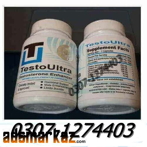 Testo Ultra Capsules in Jhang @03071274403