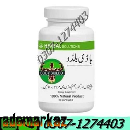 Body Buildo Capsule Price in Peshawar @ 03071274403