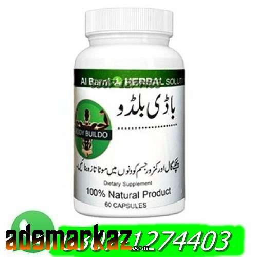 Body Buildo Capsule Price in Pakistan #0307124403