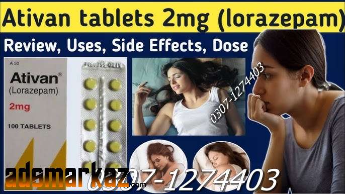 Ativan Tablet Price in Faisalabad #03071274403