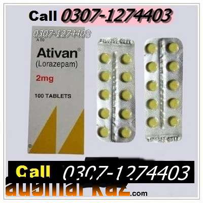 Ativan Tablet Price in Pakistan #0307124403