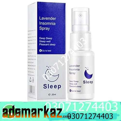 Sleep Spray K Nuqsan #03071274403