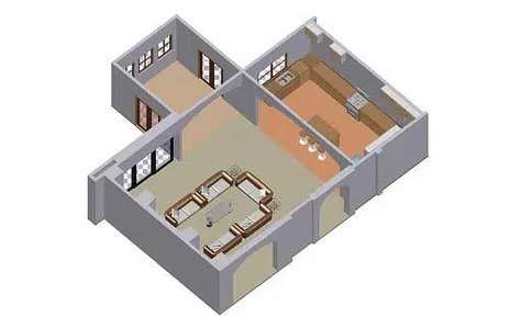Experienced Architect interior designer and 3d Model Rendered