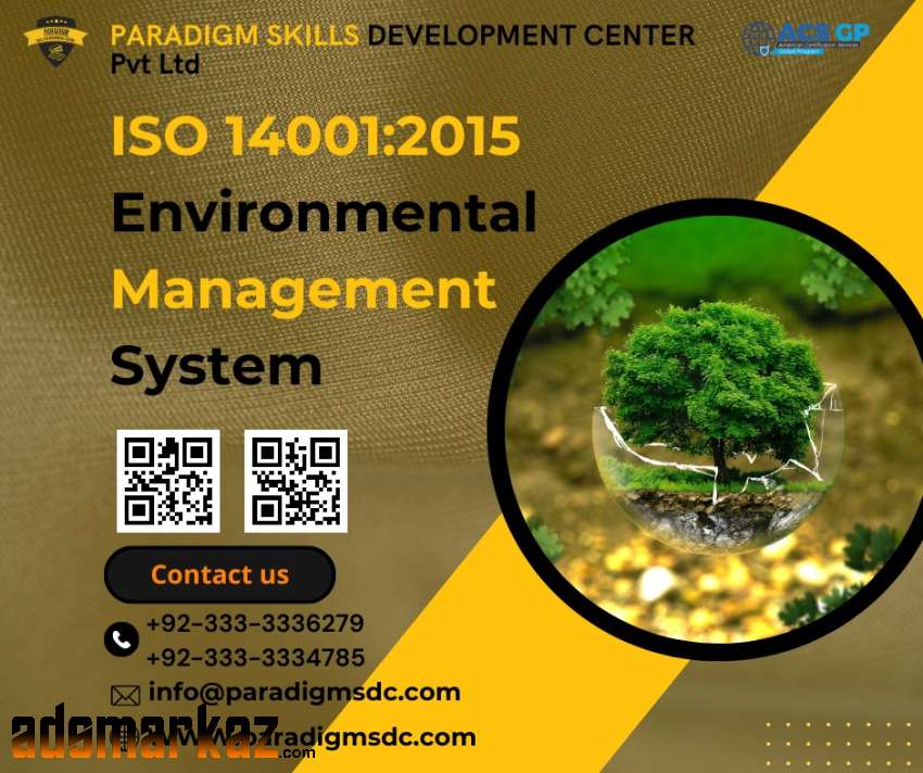 "PARADIGM-Skills Development Centre is now offering ISO 9001:2015 Lead