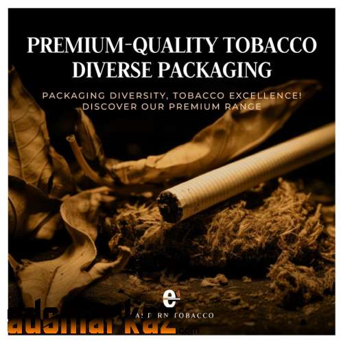 Premium Quality Tobacco Diverse Packaging